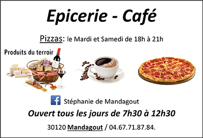 Epicerie Mandagout