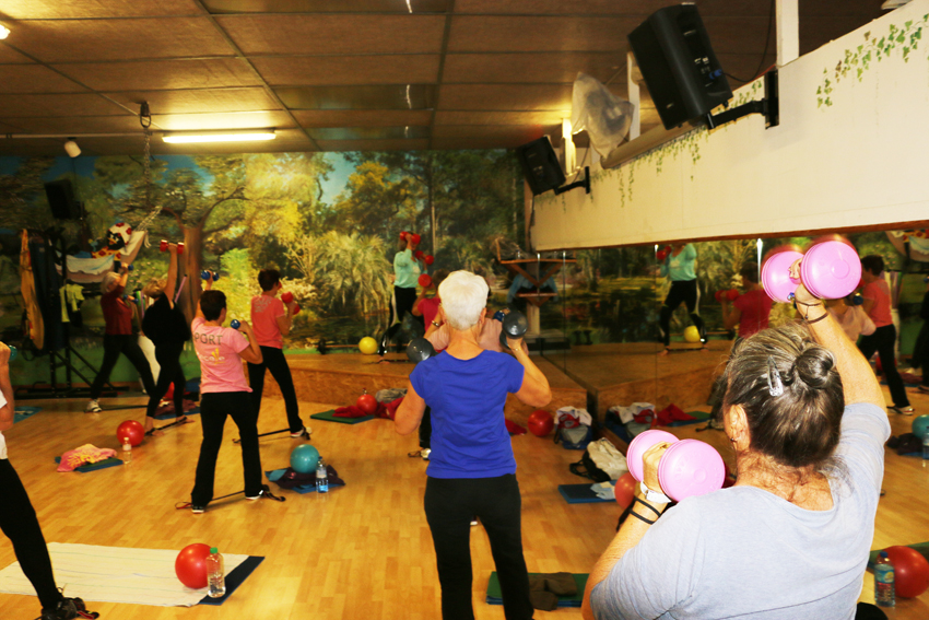 Gym acrobatique